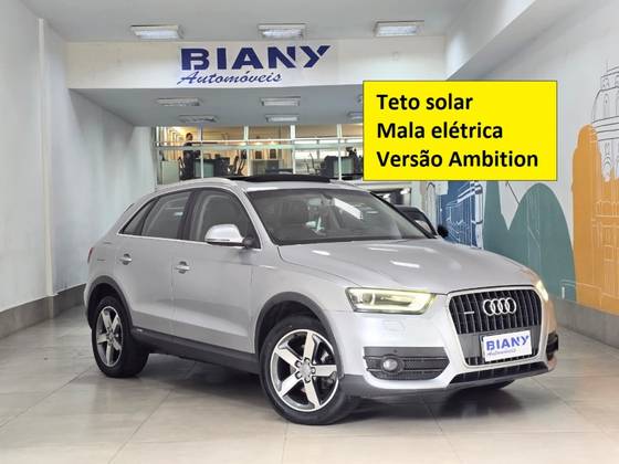 AUDI Q3 2.0 TFSI AMBITION QUATTRO 4P GASOLINA S TRONIC
